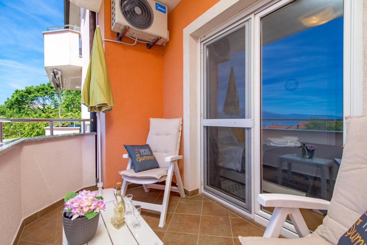 רייקה My Way Room, Parking, Sea View, Terrace מראה חיצוני תמונה